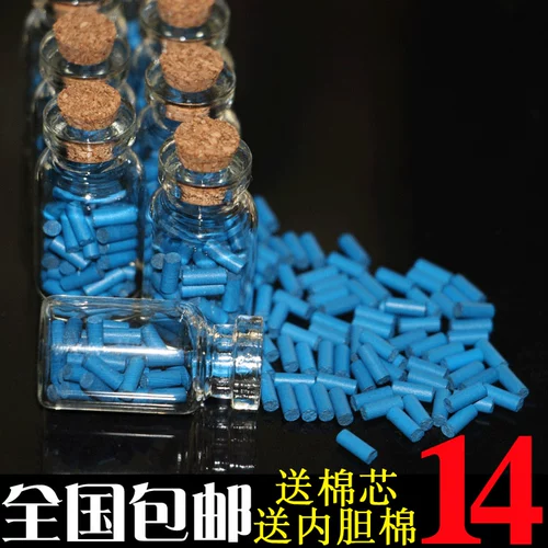 Синяя большая универсальная зажигалка на керосине