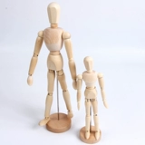 Деревянная кукла, марионетка, детская познавательная игрушка, физиологичный стенд для детского сада, учебные пособия