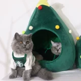 Кошачья одежда, маленький котенок, милый свитер собаки, маленькая собачья домашняя одежда, осенняя и зимняя кошачья гнездо, зима тепло