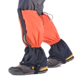Зимние уличные альпинистские детские дышащие водонепроницаемые флисовые длинные бахилы подходит для пеших прогулок подходит для мужчин и женщин, гетры, штаны, носки