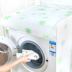 PEVE dày không thấm nước kem chống nắng máy giặt bìa in ấn trong suốt nhựa tự động máy giặt bụi bảo vệ bìa Bảo vệ bụi