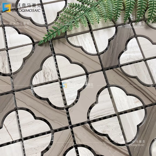 Натуральный мраморный рисунок керамический мозаичный фон стена кирпич Камень Спискал ванная комната для ванной