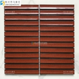 Пятна вогнутая поверхность посыпать красную длинную мозаичную плитку кухня туалетная стена плитка плитка крыльца арт -фоновая стена