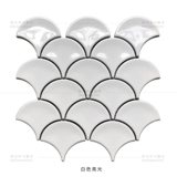 Вентилятор керамический мозаичный фон фон стены рыбь