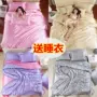 Mùa hè lụa bốn mảnh màu rắn hai mặt 100% lụa lụa satin sheets quilt cover giường ice silk bộ đồ giường chăn drap gối nệm