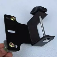 Giá đỡ hành lý xe hơi Kết nối khung xe hàng đầu Sửa chữa clip Clip Paws Phụ kiện thanh ngang 	giá để xe đạp trên nóc xe ô tô