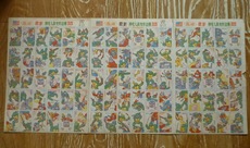 Карточки для настольных игр 怀旧收藏 神龟大战变形金刚游戏牌