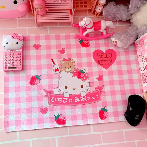 Складной стираемый водонепроницаемый настольный коврик, мышка для школьников для письма, популярно в интернете