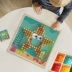 Nấm móng tay màu nồng độ nhận thức trò chơi đào tạo mầm non đồ chơi giáo dục 3-4-5 tuổi đố bé Đồ chơi bằng gỗ