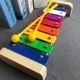 Trẻ em tay bé gõ đàn piano bé đầu âm nhạc tuổi thơ đồ chơi ngộ 1-2-3 tuổi ít quãng tám âm nhạc nhỏ xylophone 0