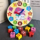 đồ chơi trẻ em 3-4-6 năm dạy học mùa đồng hồ thời gian một phần nhận thức đồng hồ báo thức kỹ thuật số lịch thời tiết đầu thời thơ ấu