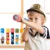 Kaleidoscope Nhi 2-4-6-7 tuổi bé trai học sớm đồ chơi mẫu giáo Kính viễn vọng món quà giáo dục miễn phí vận chuyển Đồ chơi bằng gỗ