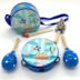 rattle trống gỗ trẻ sơ sinh chuỗi chuông trẻ em chuông đồ chơi rattle maracas 0-3-6-12 bé Đồ chơi bằng gỗ