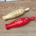 Orff âm nhạc giảng dạy viện trợ màu đỏ cá bằng gỗ trống bộ gõ cụ hình con bọ cạp con cha mẹ và con đồ chơi đồ chơi đàn cho bé cao cấp Đồ chơi âm nhạc / nhạc cụ Chirldren