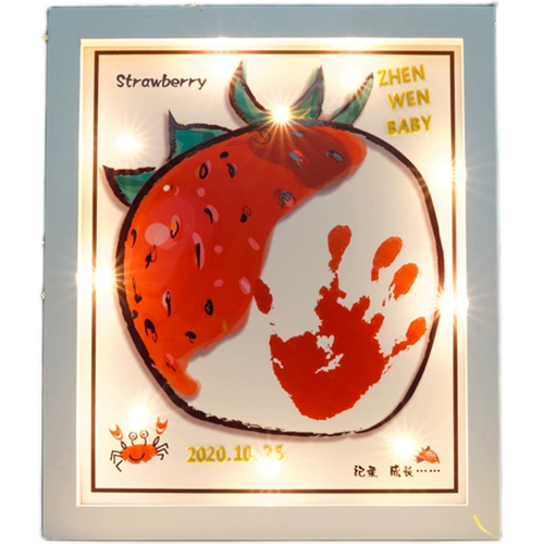 Памятная картина для влюбленных, пигментированная фоторамка, «сделай сам», граффити, подарок на день рождения