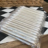 Импортная упаковка, ватные палочки для путешествий, портативная ухочистка для ушей, в корейском стиле, 100 шт