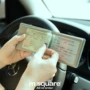 m vuông Hàn Quốc clip giấy phép lái xe dễ thương ID bộ cá tính cặp vợ chồng giấy phép lái xe túi thẻ giấy phép lái xe thời trang túi đựng giấy tờ xe máy