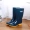 Giày ống chống mưa nhiều màu cho nữ Áo khoác cotton mùa đông cộng với nhung ấm nước ấm trong ống chống trượt Giày nữ mùa đông - Rainshoes