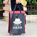 Túi du lịch nhẹ mua sắm túi không cần đòn bẩy di động phổ bánh xe túi gấp duffel túi du lịch ngắn túi nữ túi du lịch adidas Túi du lịch