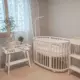 Белая трубка, цвет слоновой кости