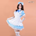 ECYZJ anime người giúp việc người lớn tải trang phục công chúa Lolita ăn mặc trang phục cosplay trò chơi cosplay quần áo - Cosplay cosplay kakashi Cosplay