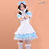 ECYZJ anime người giúp việc người lớn tải trang phục công chúa Lolita ăn mặc trang phục cosplay trò chơi cosplay quần áo - Cosplay cosplay kakashi Cosplay