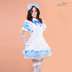 ECYZJ anime người giúp việc người lớn tải trang phục công chúa Lolita ăn mặc trang phục cosplay trò chơi cosplay quần áo - Cosplay cosplay kakashi Cosplay