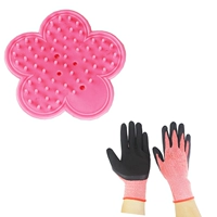 (Розовый) Стинг Ебао+перчатки