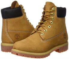 Полуботинки 正品timberland添柏岚大黄靴踢不烂防水经典工装鞋男10061女10361