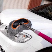 Bàn chải rửa xe đa chức năng áp lực cao phun nước bàn chải làm sạch bánh xe bàn chải mềm bàn chải công cụ làm sạch xe cung cấp