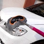 Bàn chải rửa xe đa chức năng áp lực cao phun nước bàn chải làm sạch bánh xe bàn chải mềm bàn chải công cụ làm sạch xe cung cấp chổi quét làm sạch ô tô