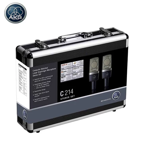 AKG C214 AI Technology C 214 Звуковая емкость.