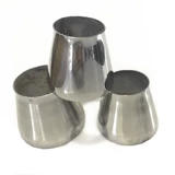 Высококачественный национальный стандарт 304 Разъем диаметра с переменной нержавеющей стали промыть промышленные части трубопровода границы раздела конверсию головки головки