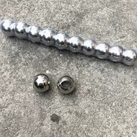 Внешний диаметр 26*18,5 Двойной отверстие мяч 304 Натуральный один белый шарик