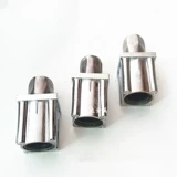 304 Рукав с регулируемым клейкой из нержавеющей стали.