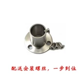 Штора из нержавеющей стали, полотенце, сушилка, нержавеющая сталь AISI 304, фиксаторы в комплекте