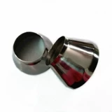 Высококачественный национальный стандарт 304 Разъем диаметра с переменной нержавеющей стали промыть промышленные части трубопровода границы раздела конверсию головки головки