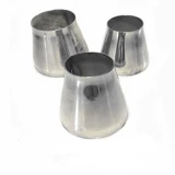 Высококачественный национальный стандарт 304 Разъем диаметра с переменной нержавеющей стали промыть промышленные части трубопровода границы раздела конверсию головки головки