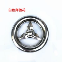 Mercedes Benz, белый, 100mm