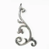 Высококачественные аксессуары из нержавеющей стали, декоративные цветы, нержавеющая сталь AISI 304, 201 уп.