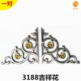 Аксессуары из нержавеющей стали, декоративные цветы, нержавеющая сталь AISI 304