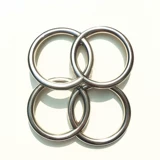 304 Трубка изгиба из нержавеющей стали два кольца 201 бутик двойной круглый окно Ярмарка украшения Круг Сварка Сварка Круг Шуанхуань Цветок