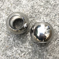 Внешний диаметр 36*20,5 Двойной отверстие шарик 304 True One White Ball