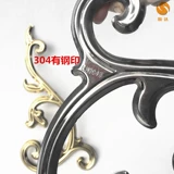 Высококачественные аксессуары из нержавеющей стали, декоративные цветы, нержавеющая сталь AISI 304, 201 уп.