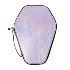 Чехол для ракетки 力度乒乓球拍套 硬质葫芦拍套可装2支球拍新颖菱形乒乓球拍正品