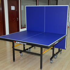 Стол для пинг-понга 北京航天乒乓 双鱼乒乓球桌221乒乓球台 国际比赛移动折叠案子