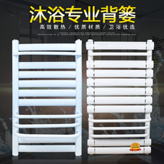 Радиатор отопления 小背篓暖气片壁挂式家用卫生间钢制毛巾架散热器水暖地暖厕所取暖
