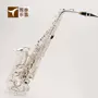 Nhạc cụ phương Tây Vatican FLOFAIR saxophone gió E-giai điệu alto đồng thau bạc khắc người lớn chơi người mới bắt đầu đàn morris