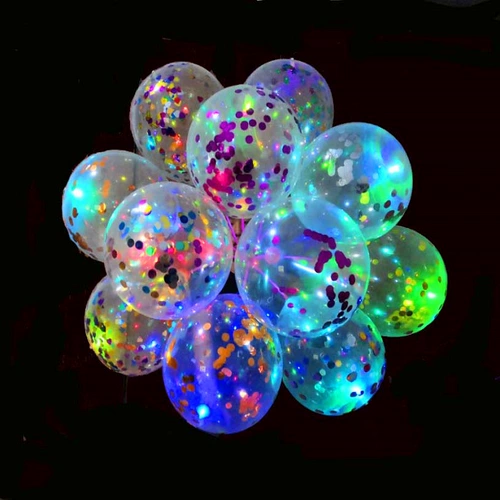 Освещение с легким воздушным шаром ночной свет микроабилия