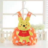 Детское летнее тонкое мультяшное боди для новорожденных подходит для мужчин и женщин для девочек, 0 лет, 1 лет